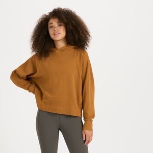 Vuori Sunnysize Hoodie Turmeric Size Small